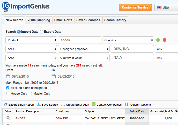Web-Based Outils de recherche